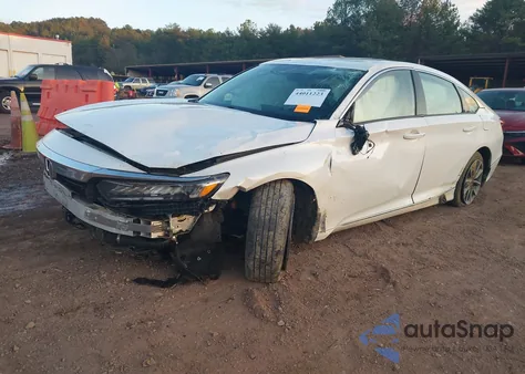 2021 Honda Accord Ex-L из США, поврежденный, VIN 1HGCV1F54MA031387